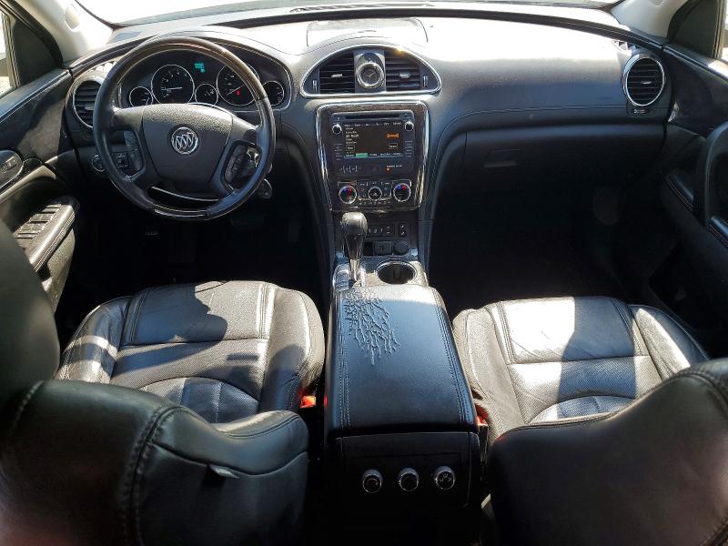 49273036 :رقم المزاد ، 5GAKRBKD9FJ127814 vin ، 2015 Buick Enclave مزاد بيع
