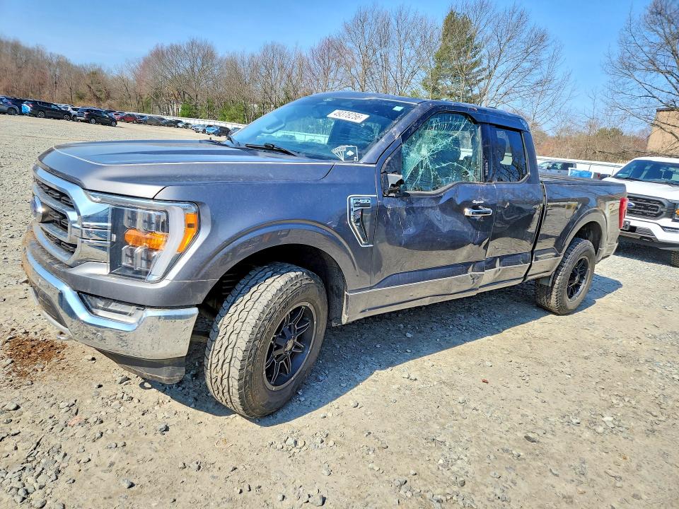 Продаж на аукціоні авто 2021 Ford F150, vin: 1FTFX1E51MFC83916, номер лоту: 49378256