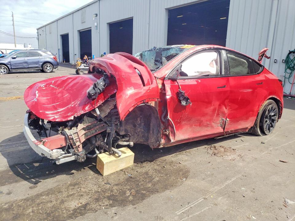 Aukcja sprzedaży 2023 Tesla Model Y, vin: 7SAYGDEE5PA073418, numer aukcji: 48616876