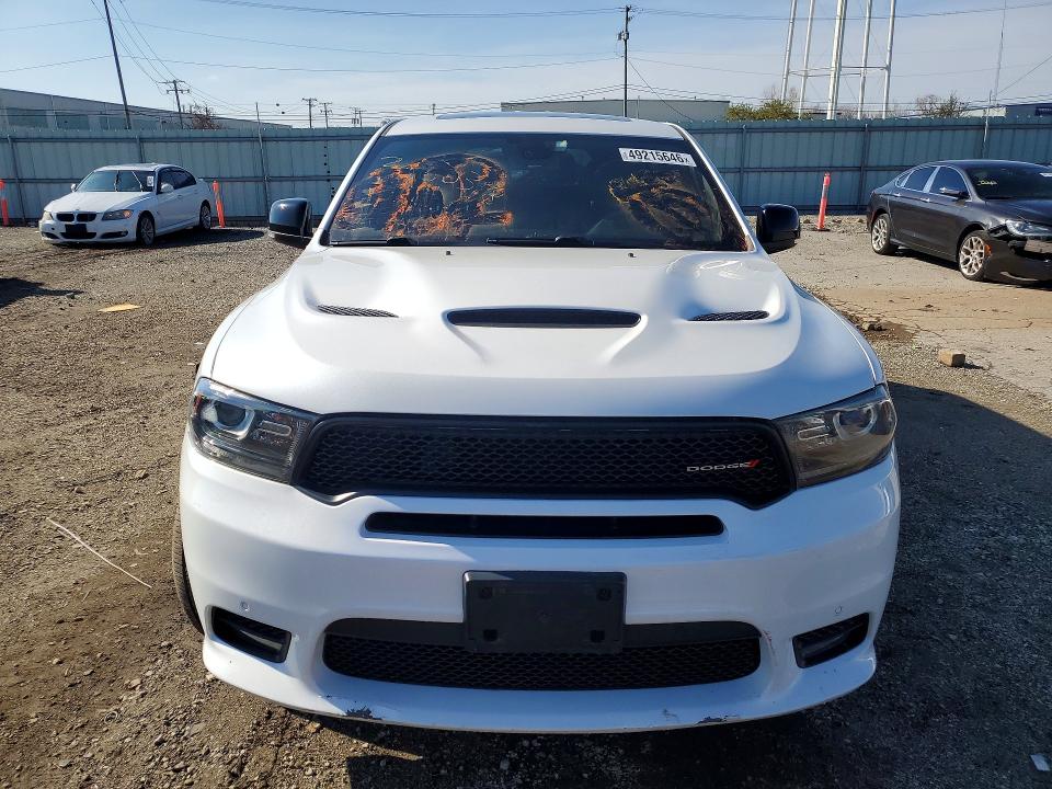 49215646 :رقم المزاد ، 1C4SDJCT8JC232418 vin ، 2018 Dodge Durango مزاد بيع