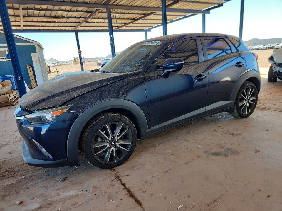 2017 Mazda Cx-3 მანქანა იყიდება აუქციონზე, vin: JM1DKFC78H0148576, აუქციონის ნომერი: 49078066