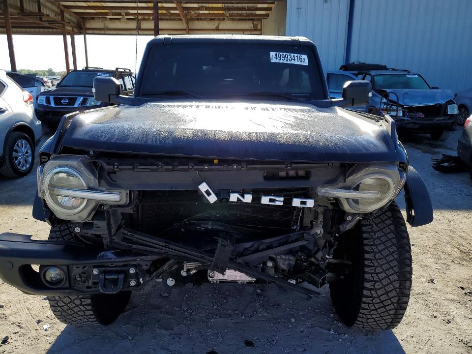 2023 Ford Bronco მანქანა იყიდება აუქციონზე, vin: 1FMDE5CP6PLA86346, აუქციონის ნომერი: 49993416