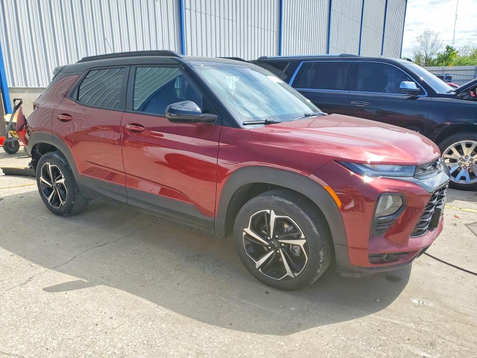 Продажа на аукционе авто 2022 Chevrolet Trailblazer, vin: KL79MTSL7NB110704, номер лота: 50890116