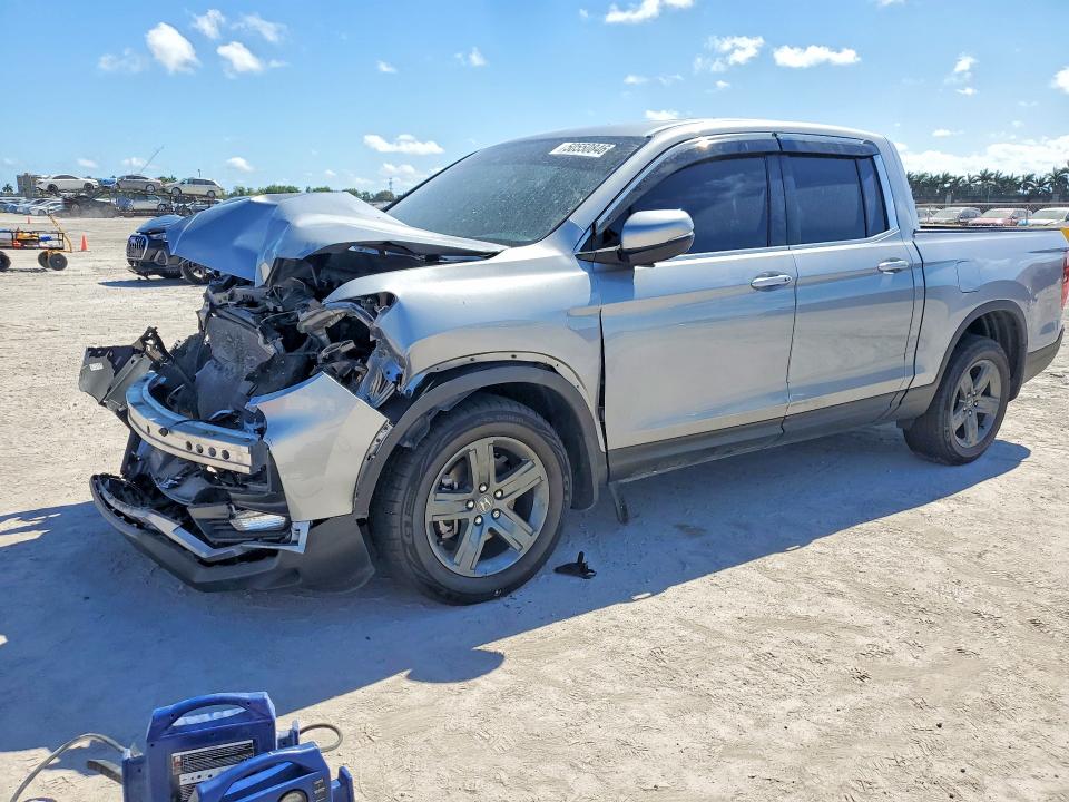 Auction sale of the 2023 Honda Ridgeline, vin: 5FPYK3F50PB027610, lot number: 50550846