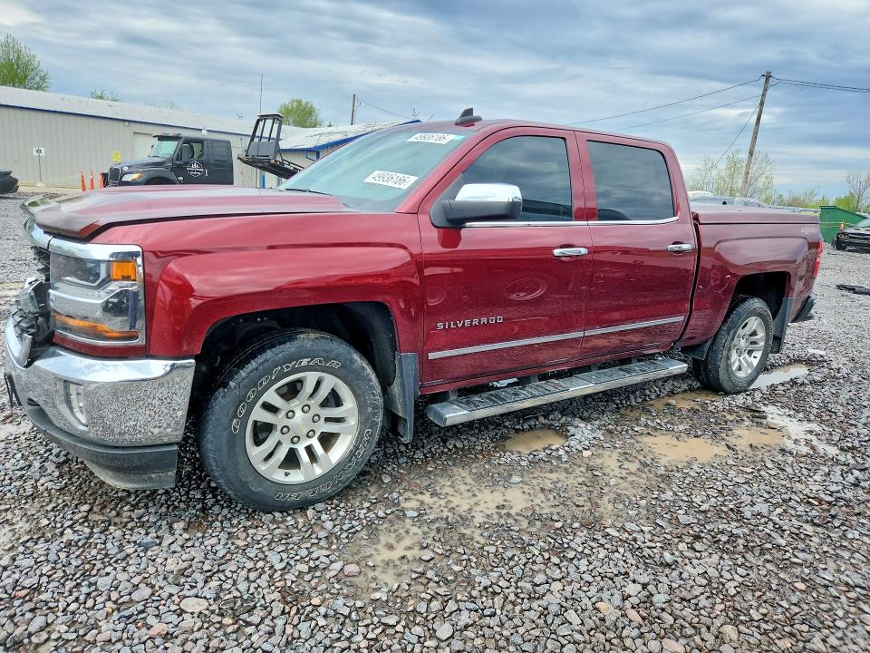 Aukcja sprzedaży 2016 Chevrolet Silverado, vin: 3GCUKREC2GG155190, numer aukcji: 49936186