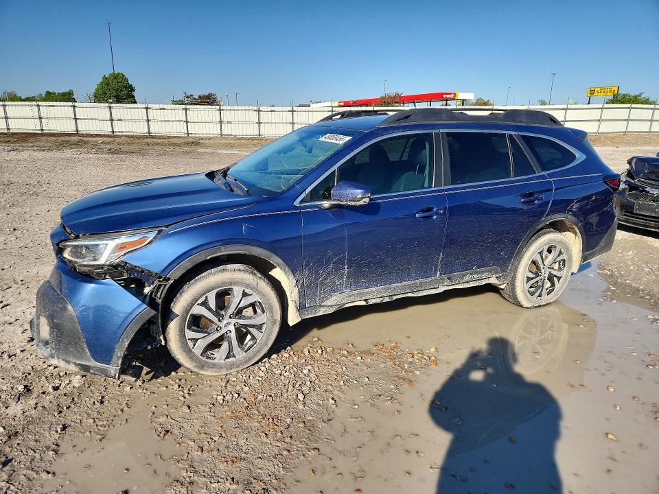 49858456 :رقم المزاد ، 4S4BTALC9L3210154 vin ، 2020 Subaru Outback مزاد بيع