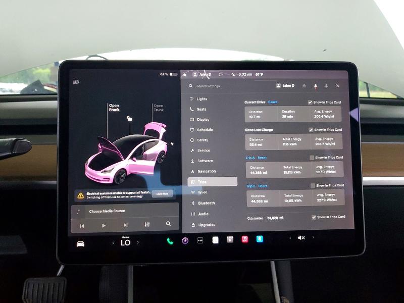 Продаж на аукціоні авто 2020 Tesla Model 3, vin: 5YJ3E1EA3LF792852, номер лоту: 51715546