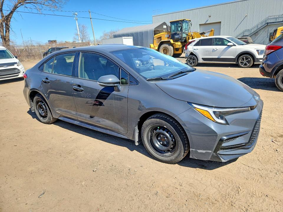 Продажа на аукционе авто 2026 Toyota Corolla Hybrid, vin: JTDBDMHE8T3030788, номер лота: 50998536