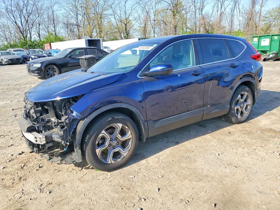 Auction sale of the 2019 Honda Cr-v, vin: 7FARW2H88KE035065, lot number: 49163566