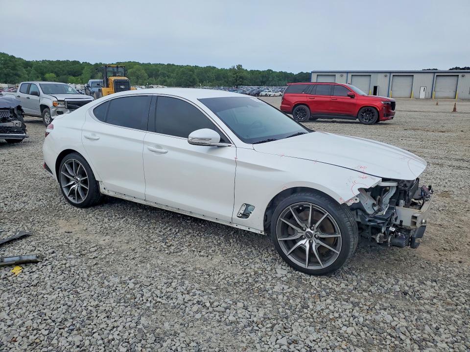 51611646 :رقم المزاد ، KMTG54TE4NU093914 vin ، 2022 Genesis G70 مزاد بيع