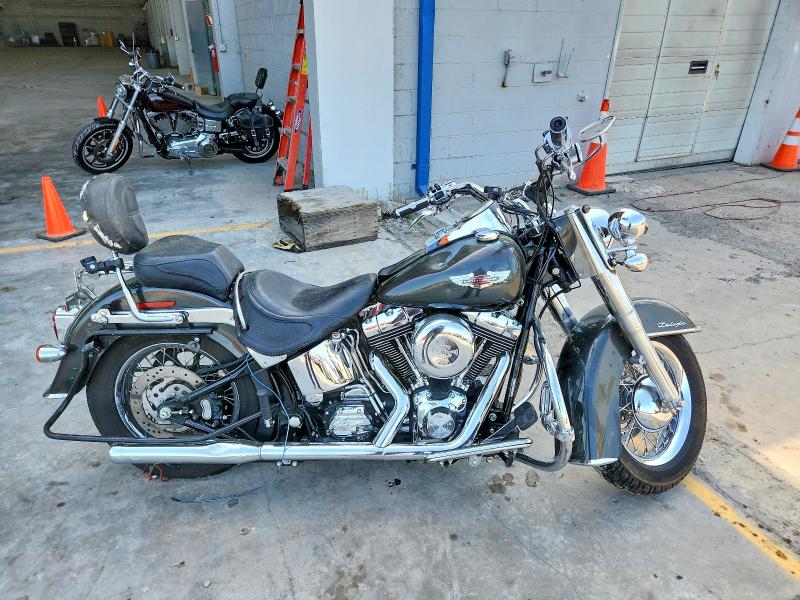 2005 Harley Davidson Flstni მანქანა იყიდება აუქციონზე, vin: 1HD1JDB105Y067493, აუქციონის ნომერი: 50890826
