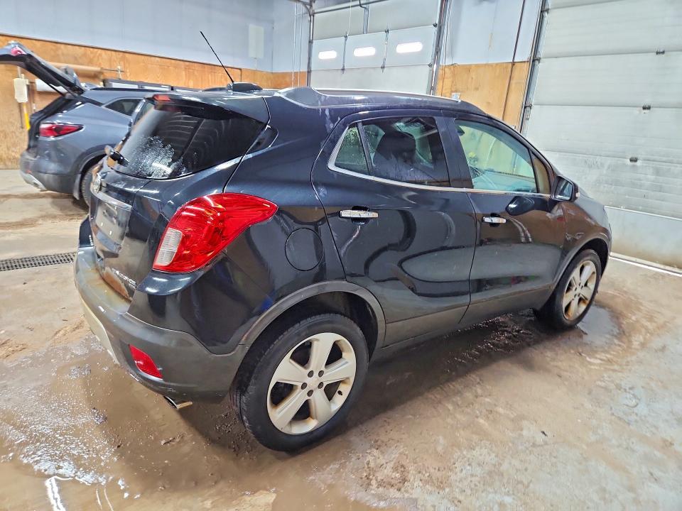 2015 Buick Encore მანქანა იყიდება აუქციონზე, vin: KL4CJFSB1FB235655, აუქციონის ნომერი: 49647866