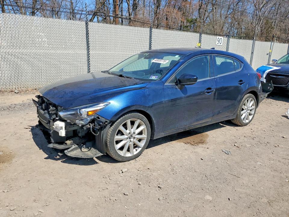 Auction sale of the 2017 Mazda 3, vin: JM1BN1M39H1134323, lot number: 48659776