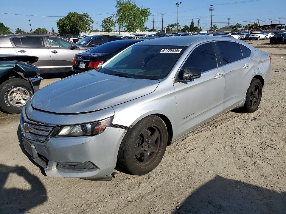 Aukcja sprzedaży 2015 Chevrolet Impala, vin: 2G11Z5SL8F9208245, numer aukcji: 51475836