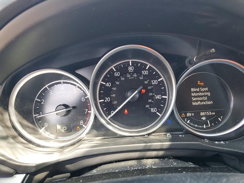 2021 Mazda Cx-5 მანქანა იყიდება აუქციონზე, vin: JM3KFBCM4M1313691, აუქციონის ნომერი: 49978596