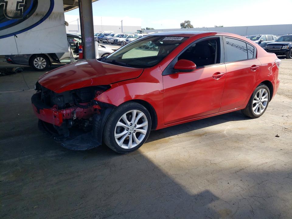Продажа на аукционе авто 2011 Mazda 3, vin: JM1BL1U64B1392286, номер лота: 51515466