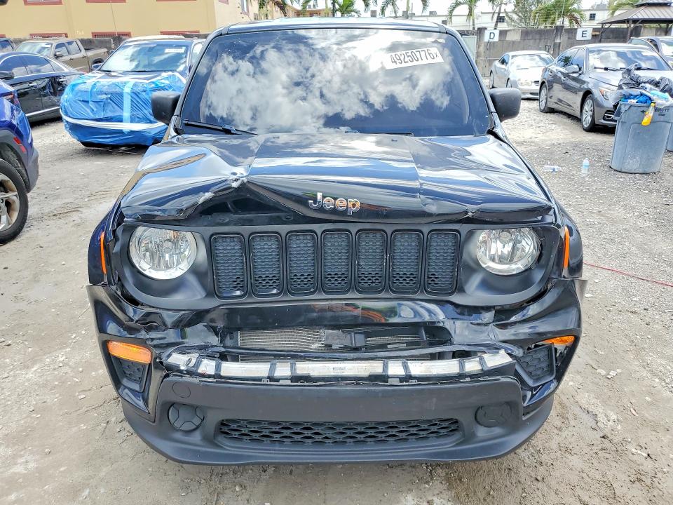 Aukcja sprzedaży 2020 Jeep Renegade, vin: ZACNJAAB4LPL71313, numer aukcji: 49250776