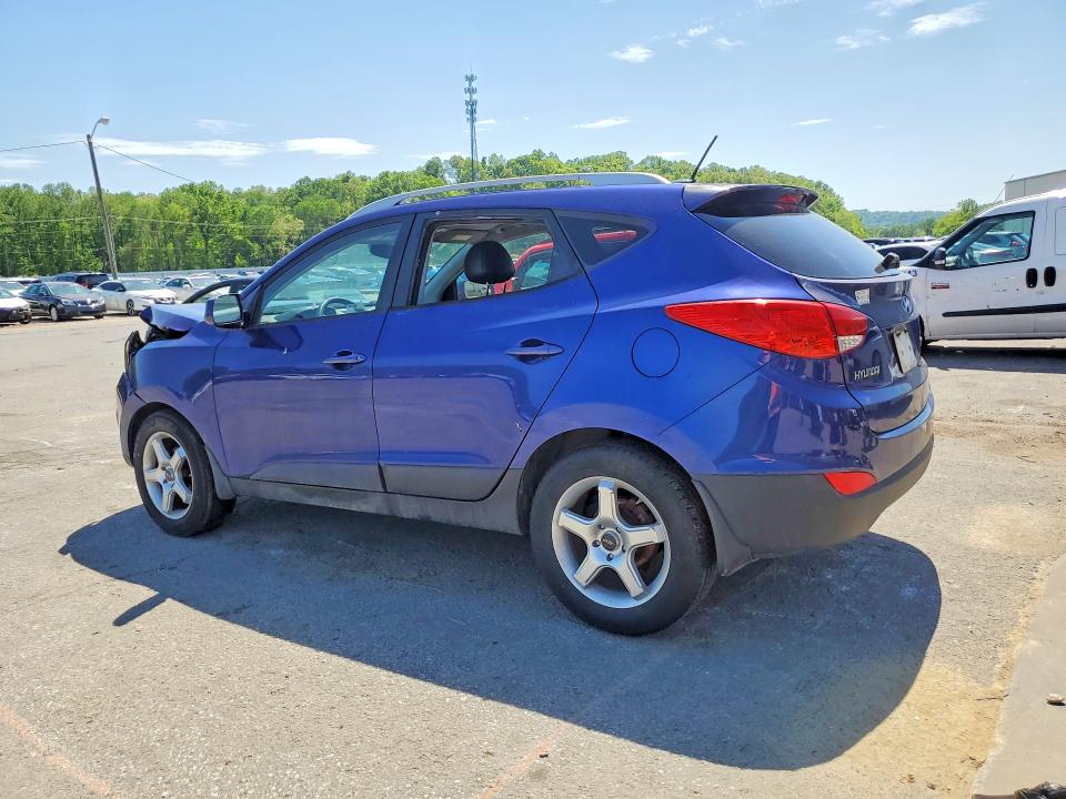51067366 :رقم المزاد ، KM8JU3AC0BU129124 vin ، 2011 Hyundai Tucson مزاد بيع