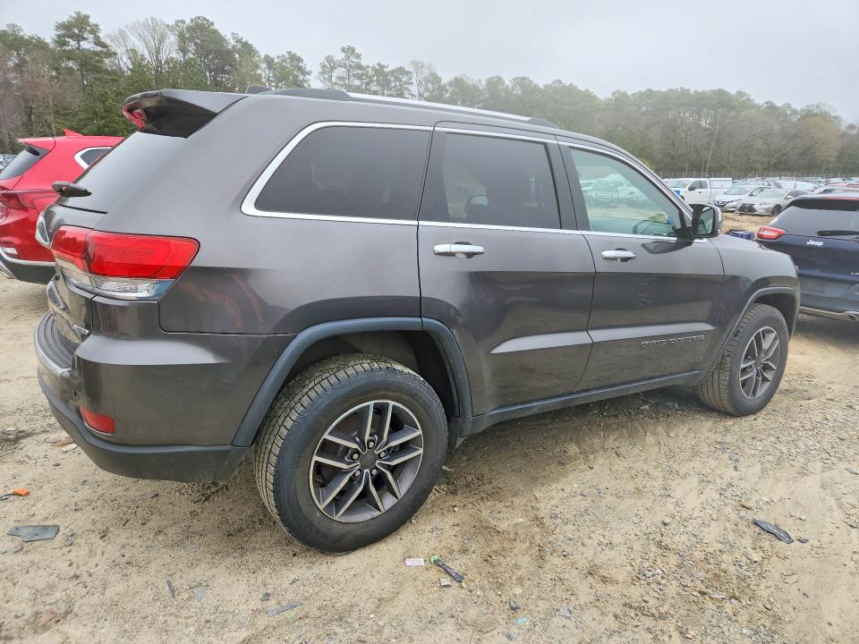 47499776 :رقم المزاد ، 1C4RJFBG7KC842675 vin ، 2019 Jeep Grand Cherokee مزاد بيع