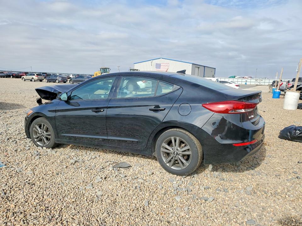 51467786 :رقم المزاد ، 5NPD84LFXJH247953 vin ، 2018 Hyundai Elantra مزاد بيع