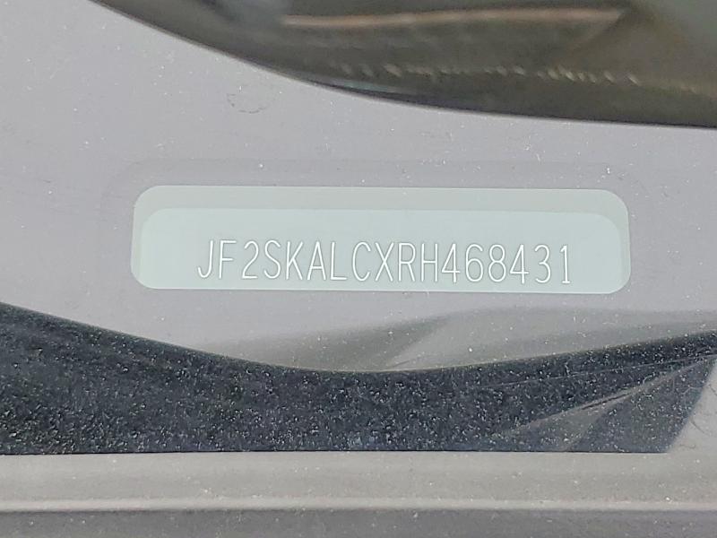 Продажа на аукционе авто 2024 Subaru Forester, vin: JF2SKALCXRH468431, номер лота: 51260956
