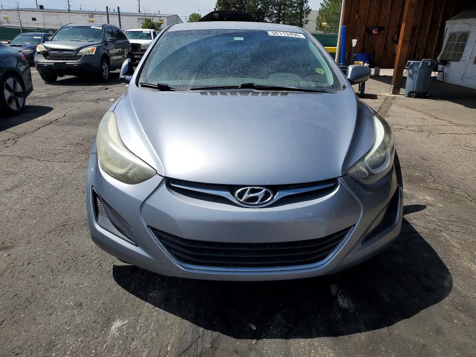 2015 Hyundai Elantra მანქანა იყიდება აუქციონზე, vin: 5NPDH4AE8FH652341, აუქციონის ნომერი: 50113456