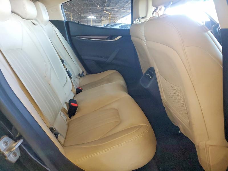 50798056 :رقم المزاد ، ZAM57RTA7F1144444 vin ، 2015 Maserati Ghibli مزاد بيع