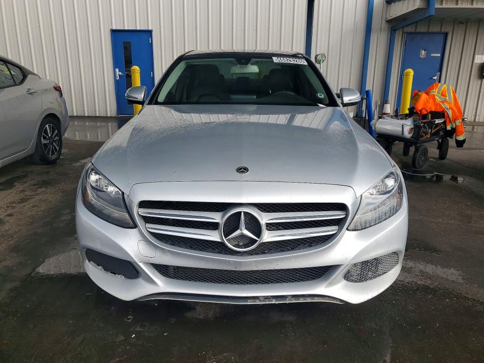 Продажа на аукционе авто 2018 Mercedes-benz C, vin: WDDWF4KB0JR337334, номер лота: 48828286