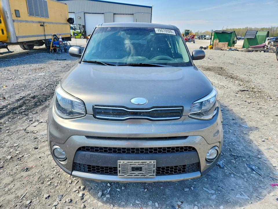 2019 Kia Soul მანქანა იყიდება აუქციონზე, vin: KNDJP3A51K7023776, აუქციონის ნომერი: 49070926