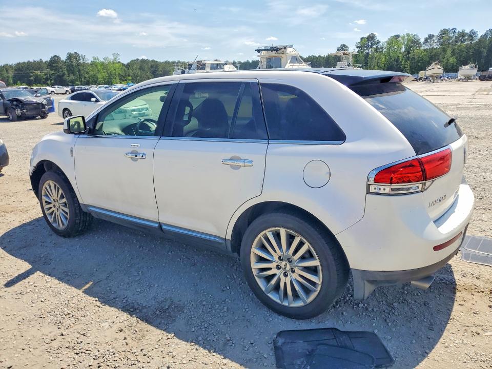 Aukcja sprzedaży 2011 Lincoln Mkx, vin: 2LMDJ8JK6BBJ15622, numer aukcji: 49851816