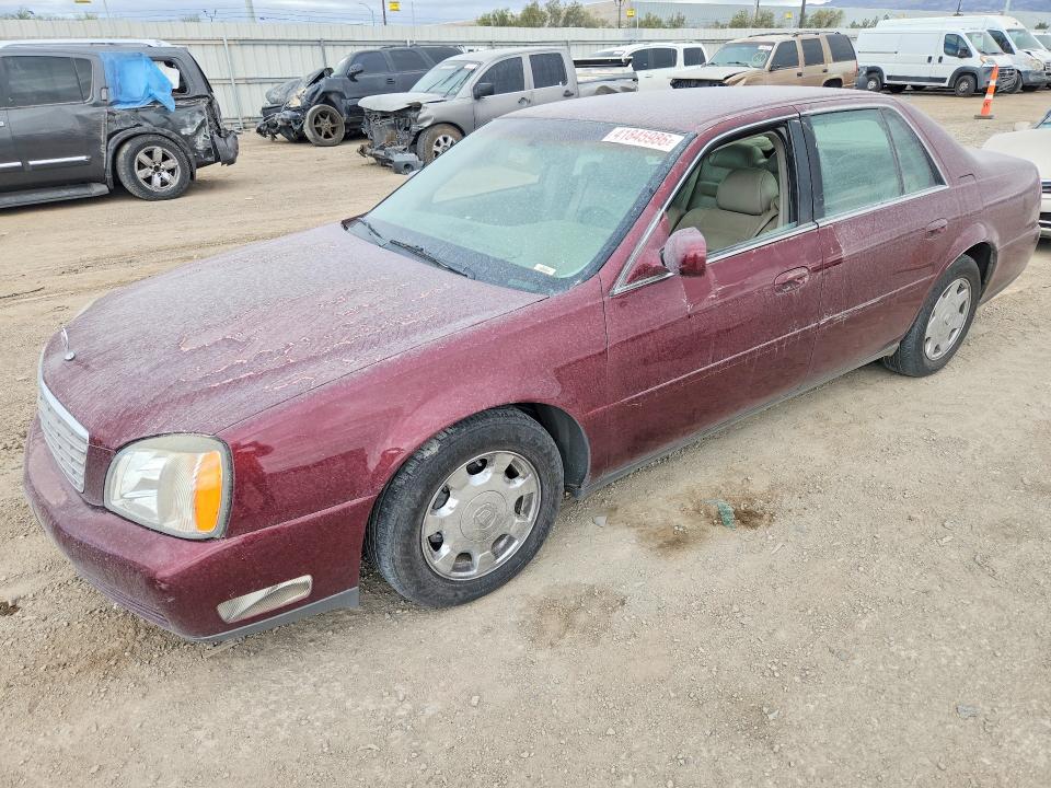 2002 Cadillac Deville მანქანა იყიდება აუქციონზე, vin: 1G6KD57Y12U191349, აუქციონის ნომერი: 41845986
