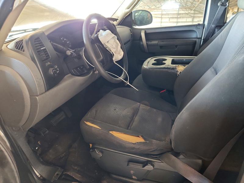 48930326 :رقم المزاد ، 1GCRCREA7BZ125287 vin ، 2011 Chevrolet Silverado مزاد بيع