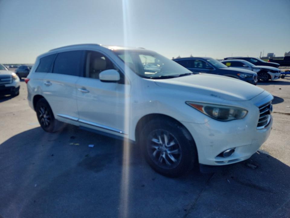 Продажа на аукционе авто 2015 Infiniti Qx60, vin: 5N1AL0MNXFC524387, номер лота: 50978636