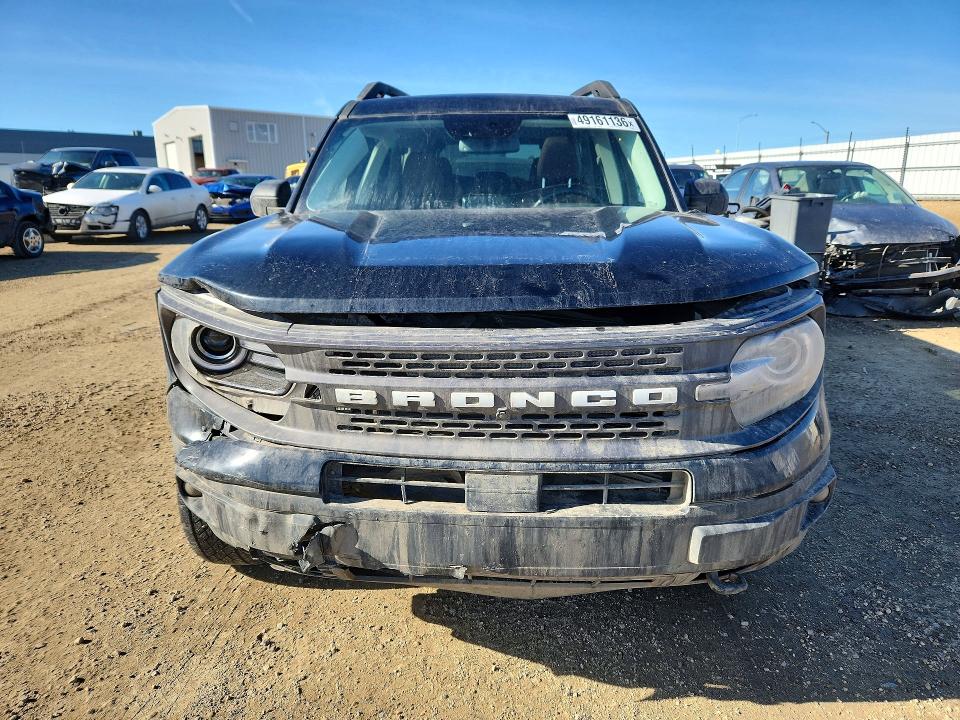 49161136 :رقم المزاد ، 3FMCR9D92PRD94655 vin ، 2023 Ford Bronco Sport مزاد بيع