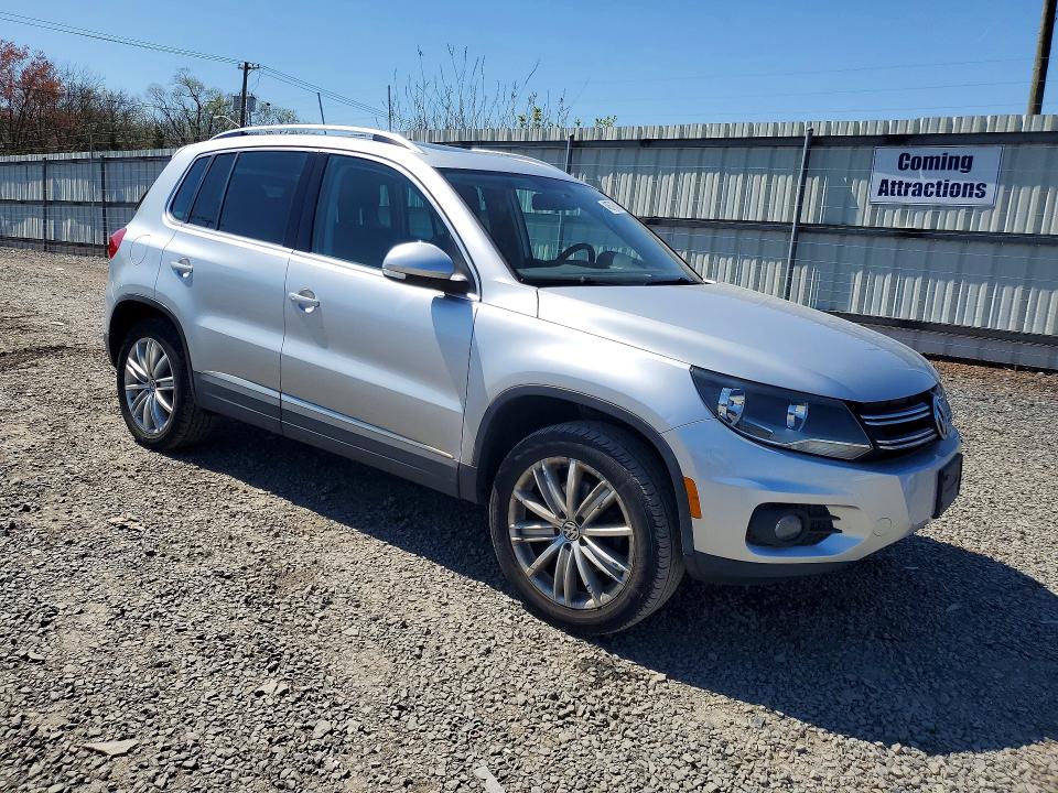 Продажа на аукционе авто 2015 Volkswagen Tiguan, vin: WVGBV7AX8FW585393, номер лота: 48579246
