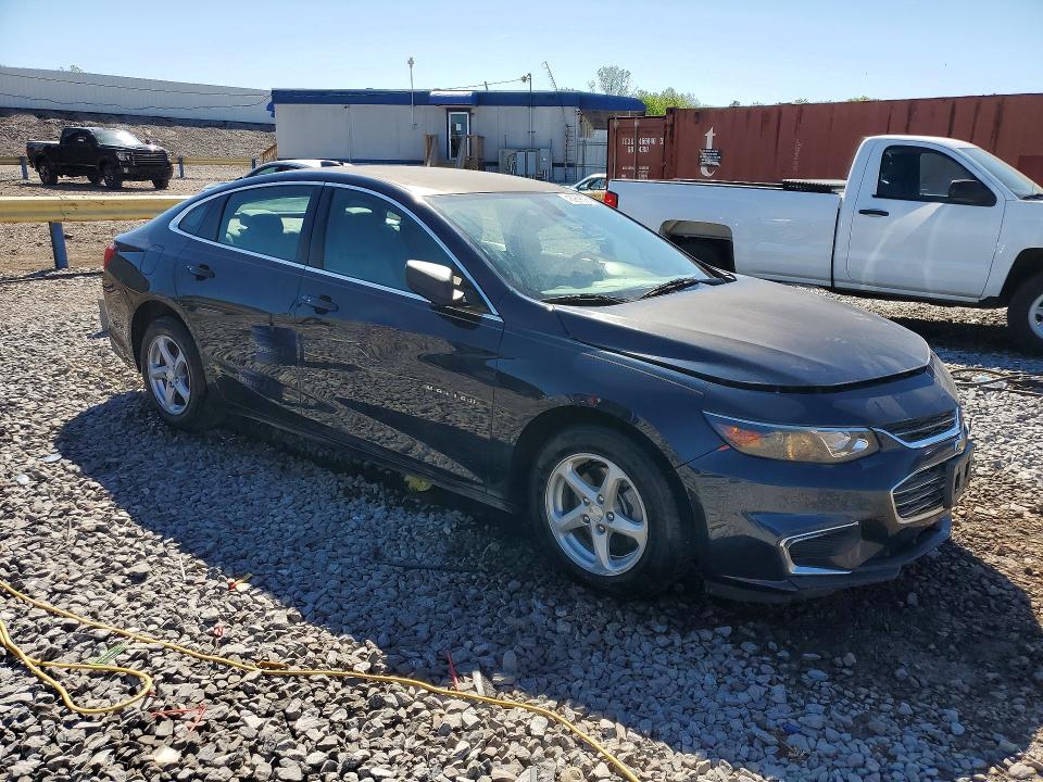2018 Chevrolet Malibu მანქანა იყიდება აუქციონზე, vin: 1G1ZB5ST1JF103005, აუქციონის ნომერი: 48969636