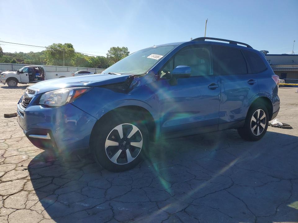 51840656 :رقم المزاد ، JF2SJAGC1JH513595 vin ، 2018 Subaru Forester مزاد بيع