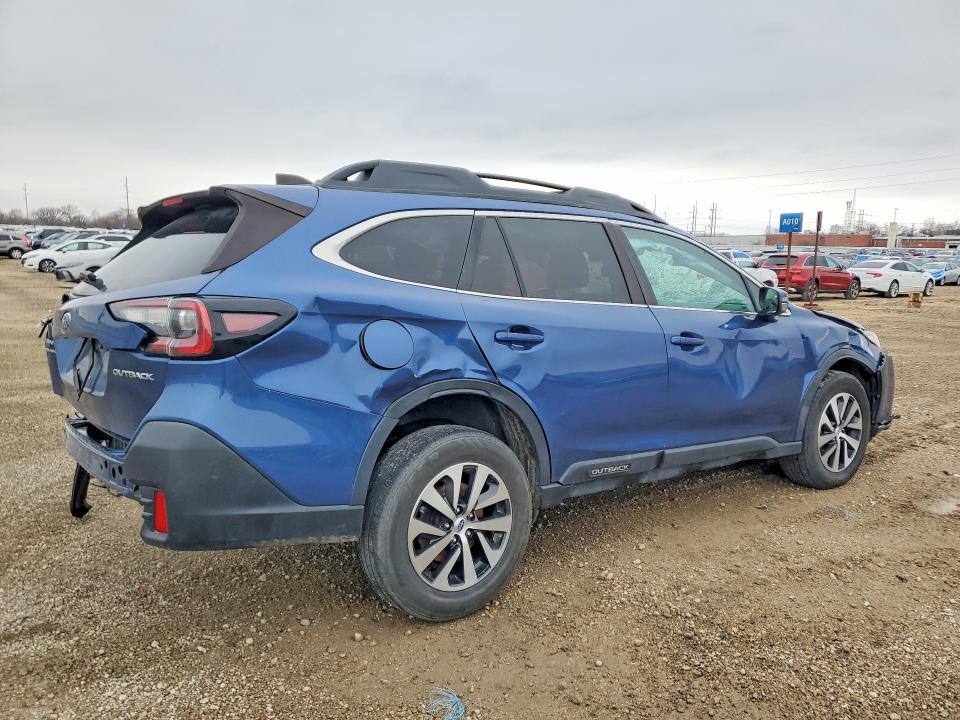 Продажа на аукционе авто 2020 Subaru Outback, vin: 4S4BTAEC0L3142873, номер лота: 48833816