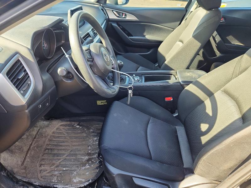 2018 Mazda Mazda3 Gx Sky 4dr მანქანა იყიდება აუქციონზე, vin: 3MZBN1U78JM253439, აუქციონის ნომერი: 48380916