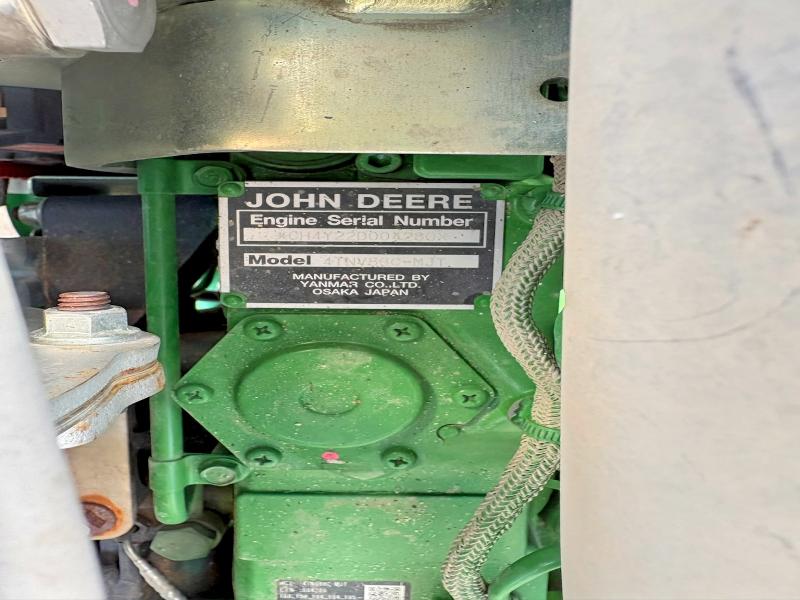 51335786 :رقم المزاد ، CH4Y22D004280X vin ، 2017 John Deere 4040 مزاد بيع