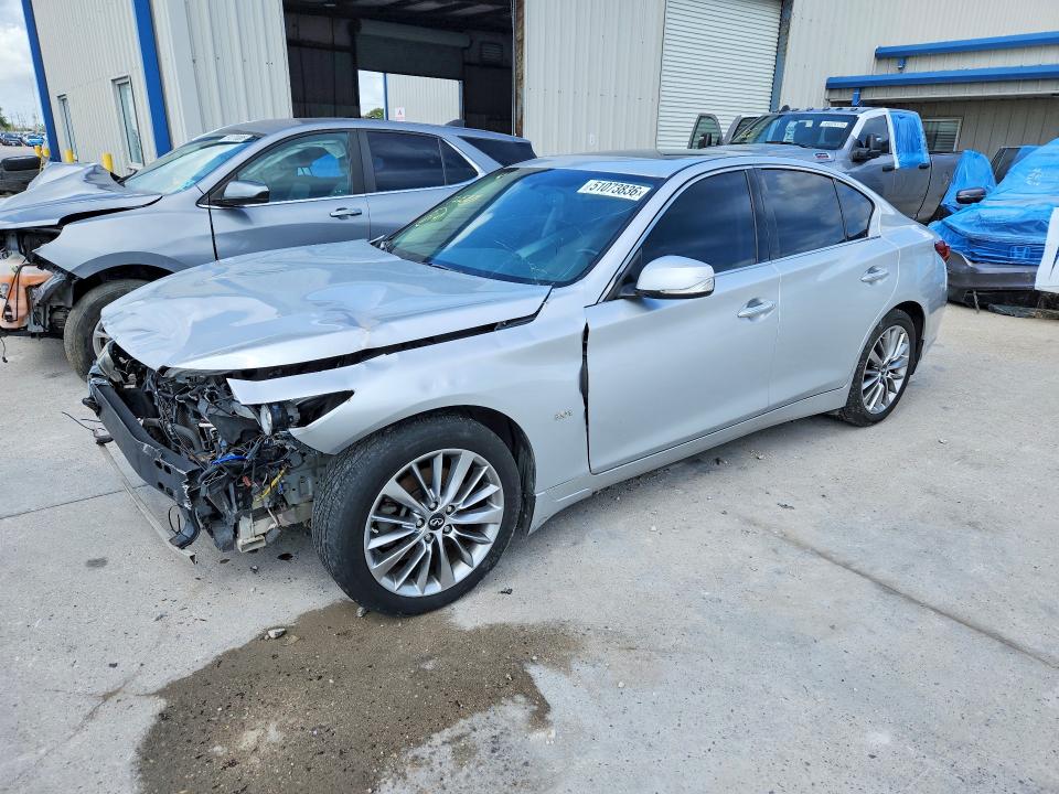 Auction sale of the 2018 Infiniti Q50, vin: JN1EV7AR1JM612220, lot number: 51073836