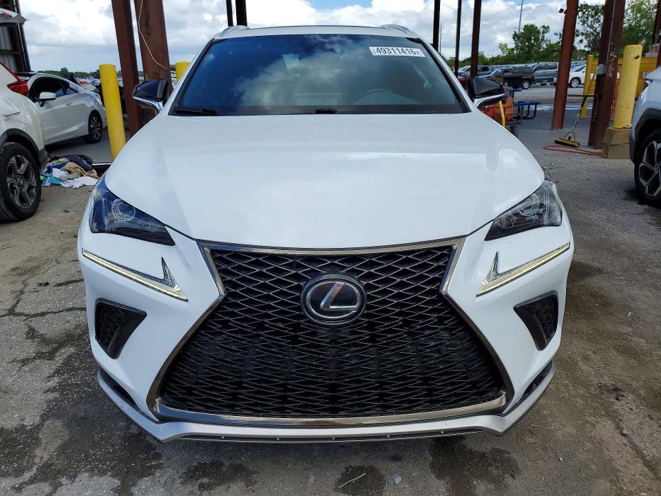 Aukcja sprzedaży 2020 Lexus Nx, vin: JTJSARBZ2L5003847, numer aukcji: 49311416