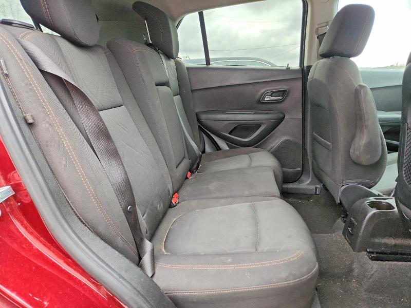 50359236 :رقم المزاد ، 3GNCJPSB5HL140441 vin ، 2017 Chevrolet Trax مزاد بيع