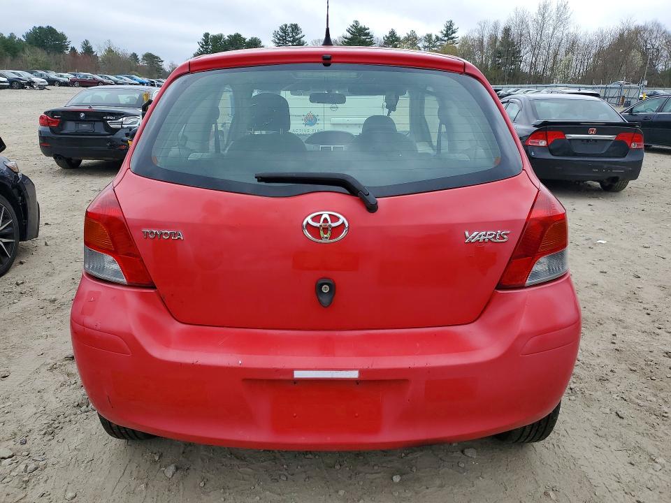 50889996 :رقم المزاد ، JTDJT903795238504 vin ، 2009 Toyota Yaris مزاد بيع