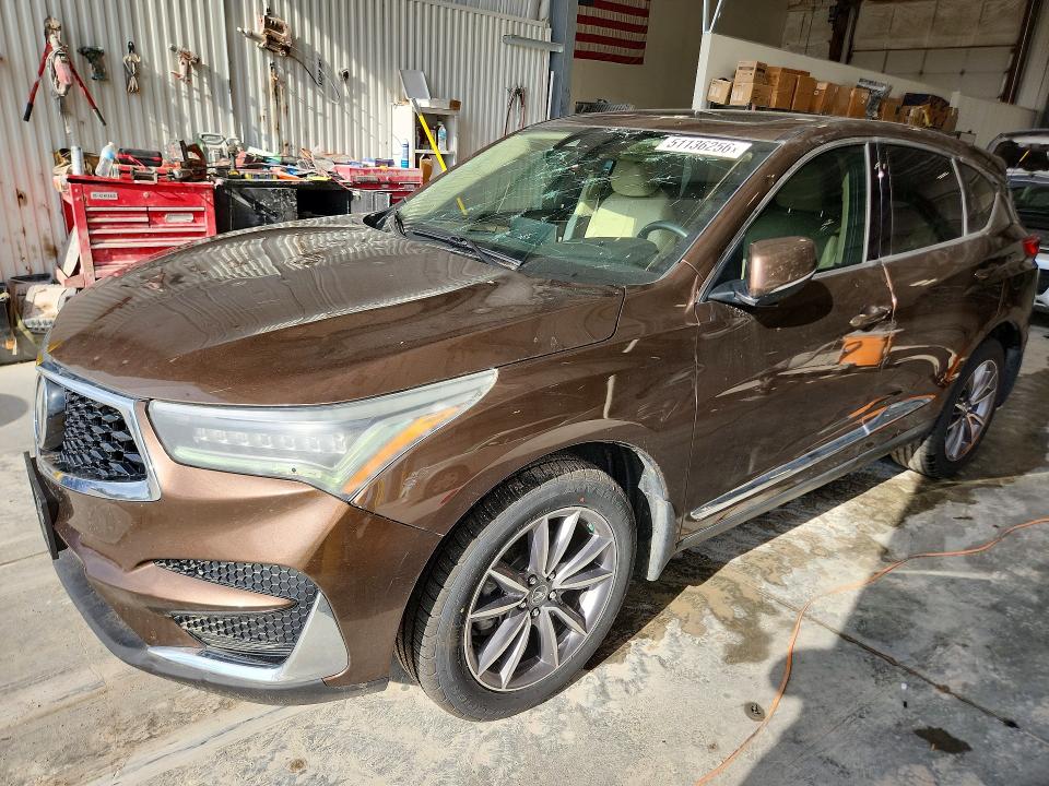 Продажа на аукционе авто 2019 Acura Rdx, vin: 5J8TC1H52KL001809, номер лота: 51136256