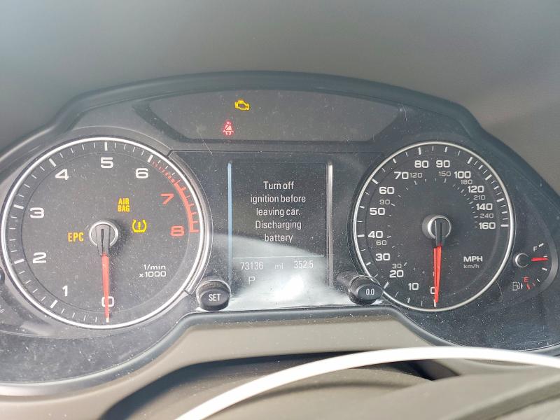 50840026 :رقم المزاد ، WA1LFAFP9DA042246 vin ، 2013 Audi Q5 مزاد بيع