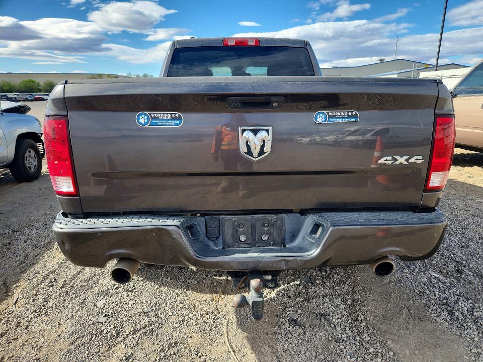 Продажа на аукционе авто 2018 Ram 1500, vin: 1C6RR7FTXJS171942, номер лота: 79117165