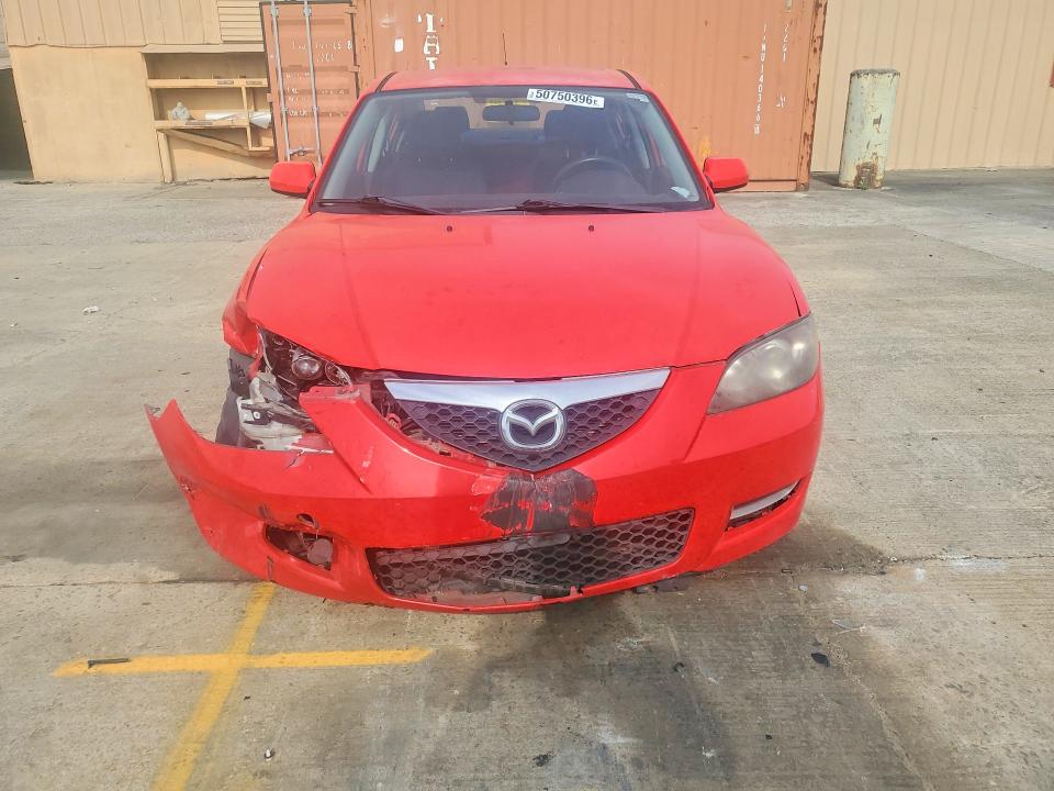 2008 Mazda 3 მანქანა იყიდება აუქციონზე, vin: JM1BK32F881877119, აუქციონის ნომერი: 50750396