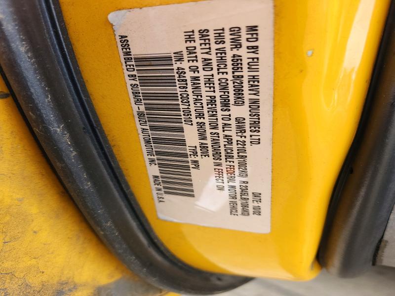 Aukcja sprzedaży 2003 Subaru Baja, vin: 4S4BT61C037105107, numer aukcji: 51856926