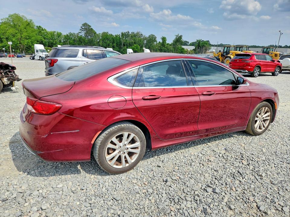 Продажа на аукционе авто 2016 Chrysler 200, vin: 1C3CCCAB5GN106788, номер лота: 51028436